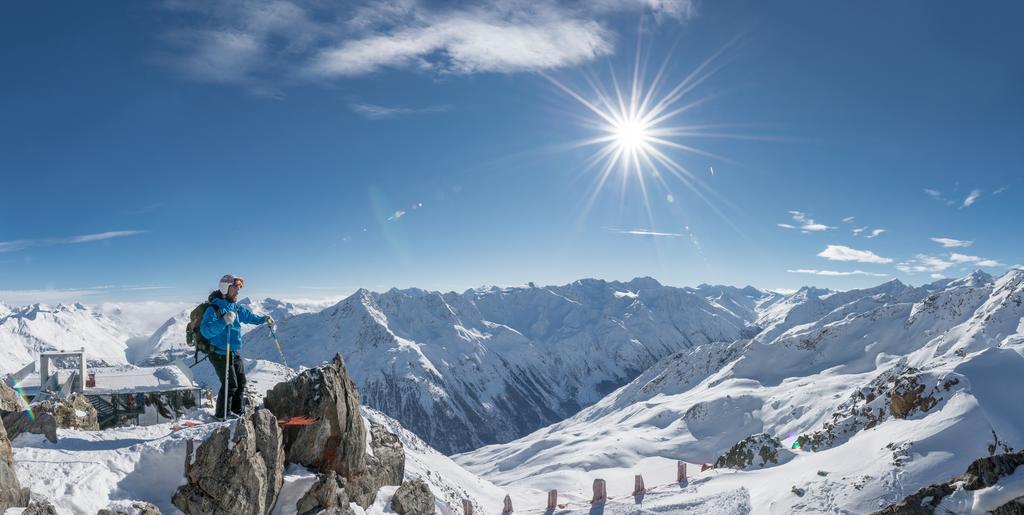 Landhaus Jenewein Obergurgl Zewnętrze zdjęcie