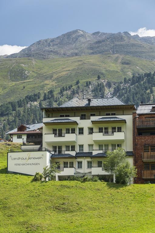 Landhaus Jenewein Obergurgl Zewnętrze zdjęcie