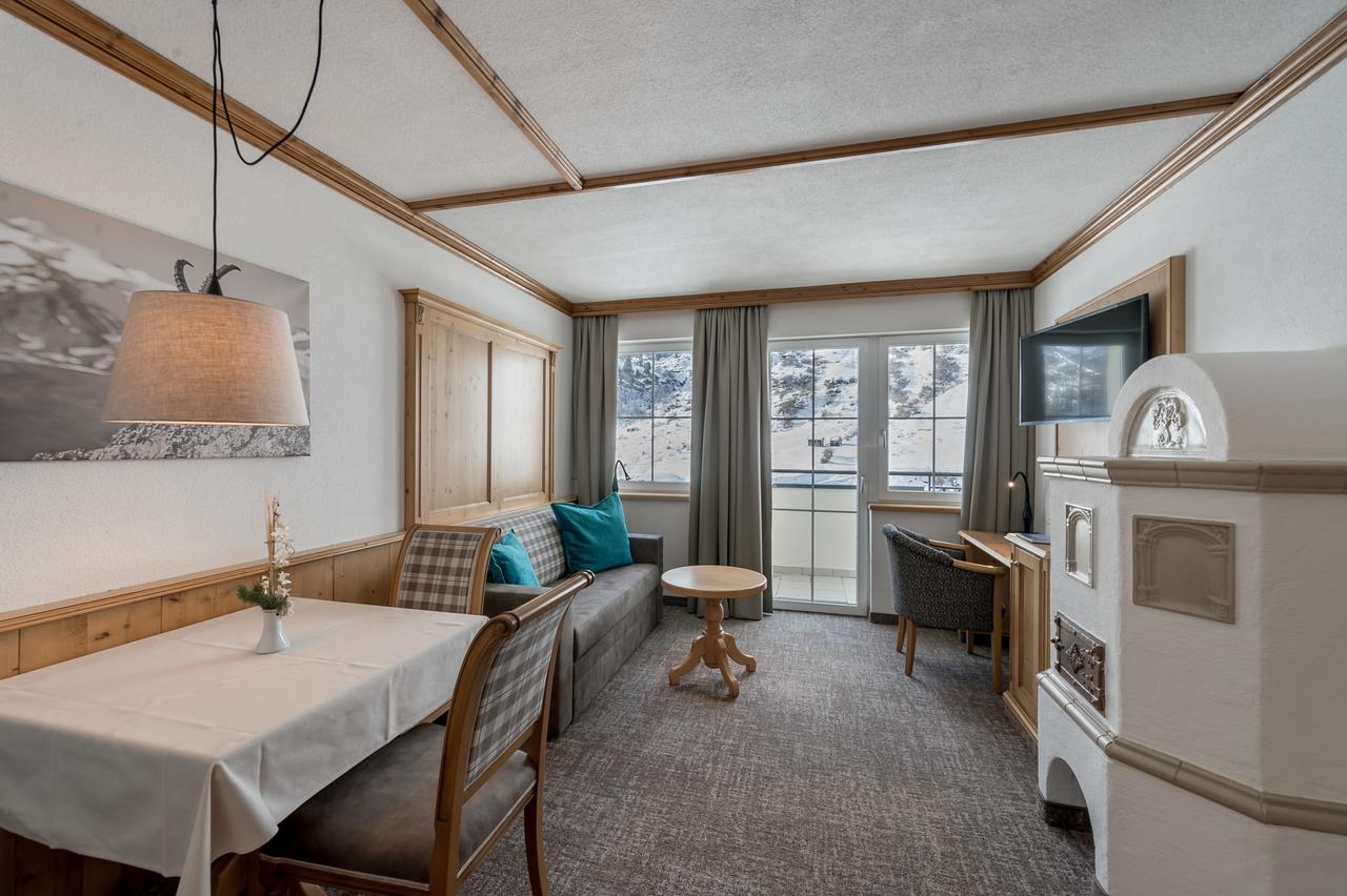 Landhaus Jenewein Obergurgl Zewnętrze zdjęcie