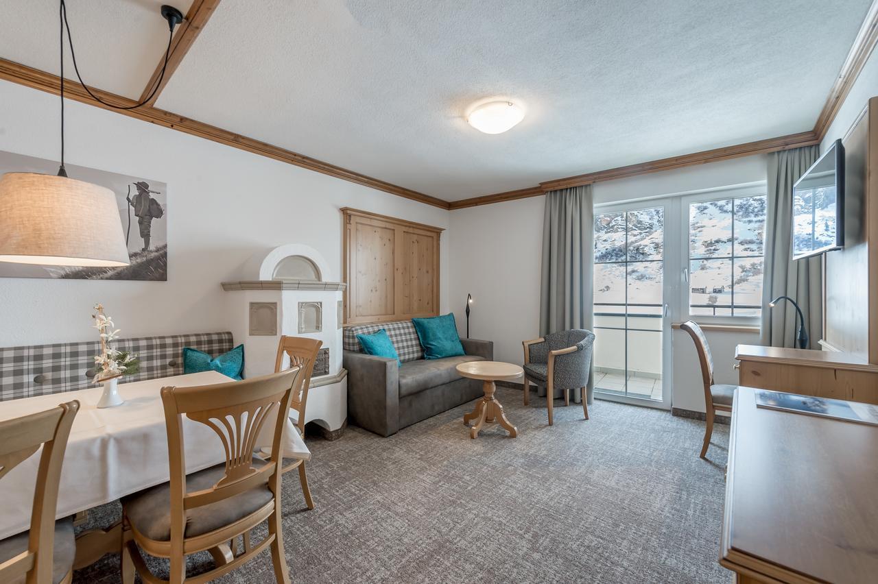 Landhaus Jenewein Obergurgl Zewnętrze zdjęcie
