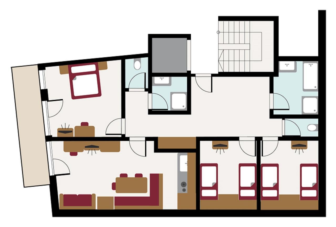 Landhaus Jenewein Obergurgl Zewnętrze zdjęcie