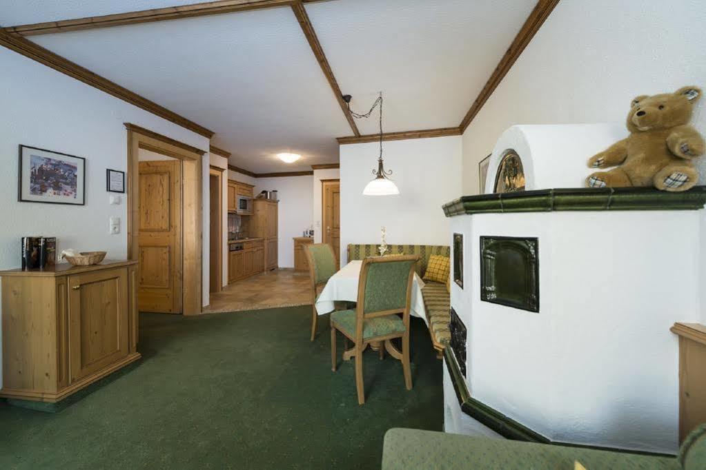 Landhaus Jenewein Obergurgl Zewnętrze zdjęcie